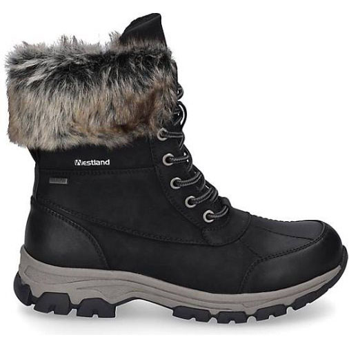 WESTLAND Stiefel Chambery 04, schwarz-kombi