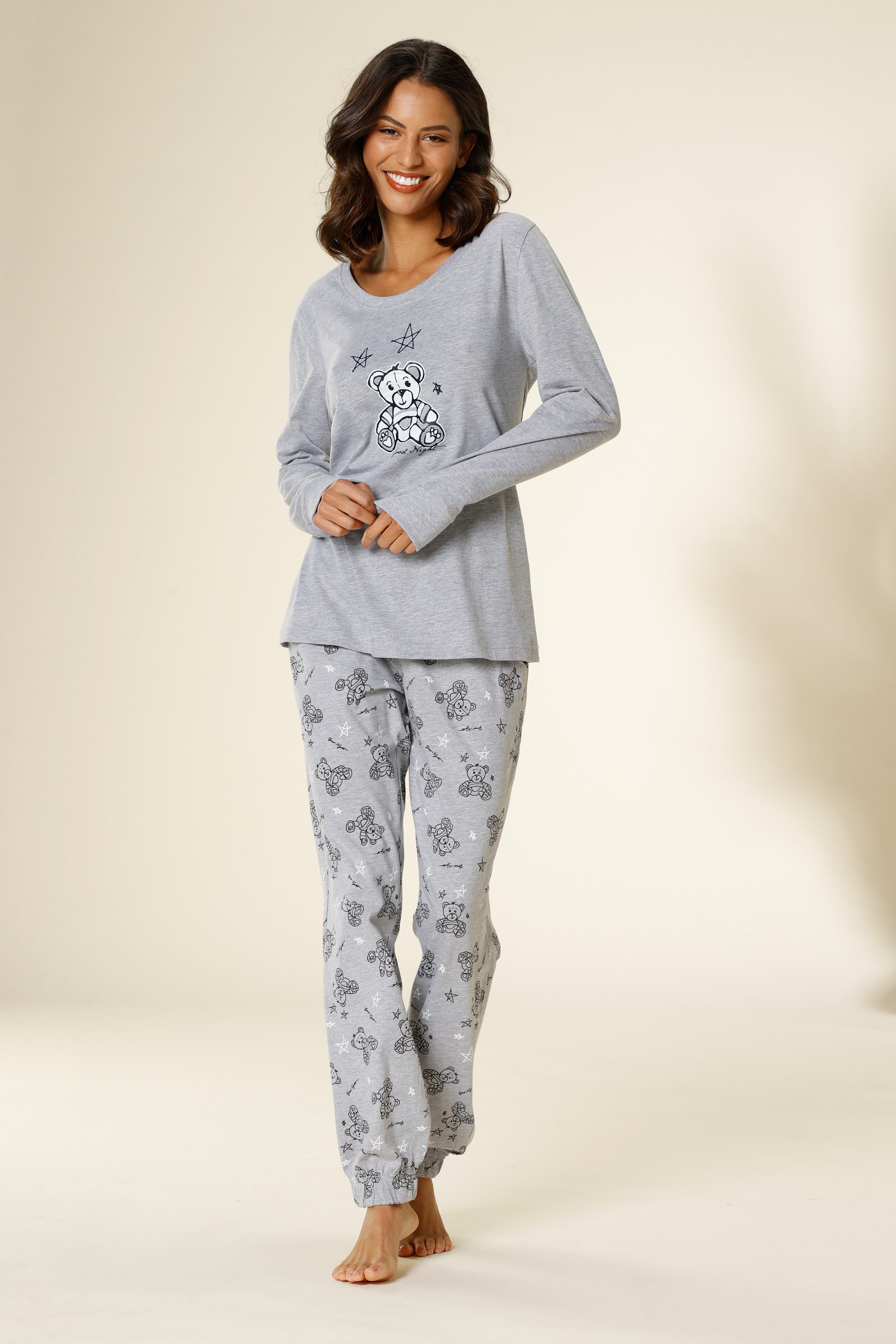 Vivance Dreams Pyjama (2 tlg., 1 Stück)
