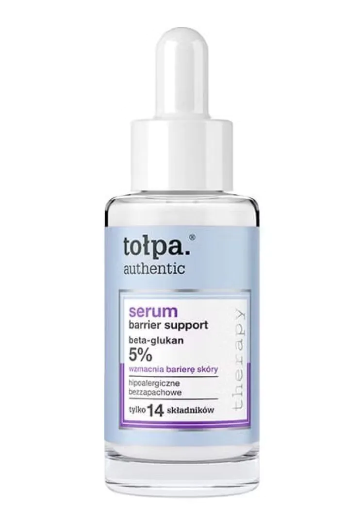 Tołpa Authentic Barrier Support серум за лице за јачање заштитне баријере