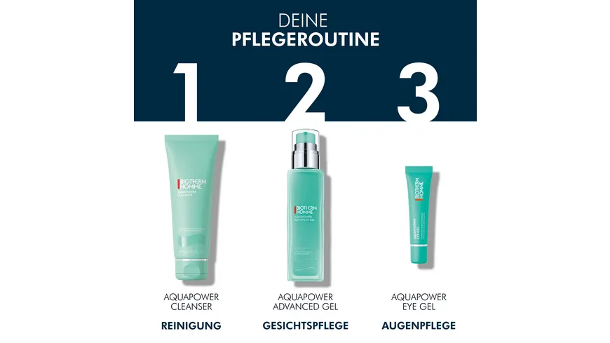 BIOTHERM HOMME Aquapower Jumbo Advanced Gel 100 ml