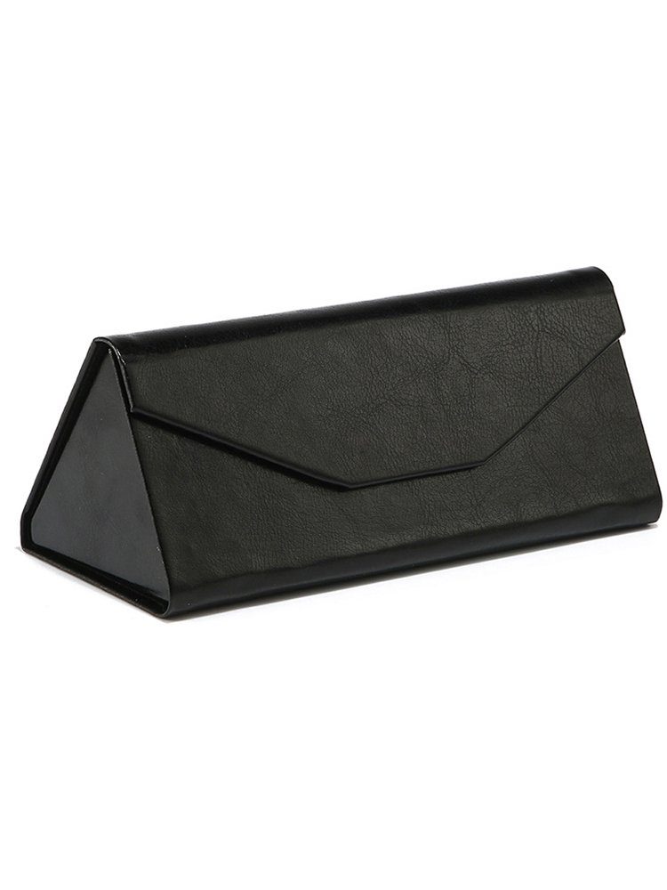 aikidio Brillenetui Triangle Black Folding Brillenetui