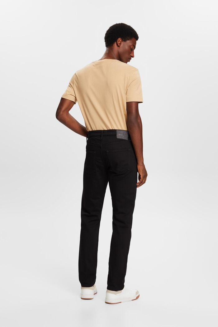Schmale Jeans mit mittlerer Bundhöhe