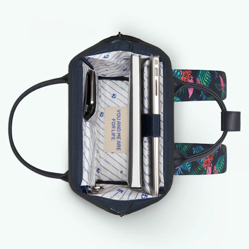 Adventurer Small Backpack Orange Blue
