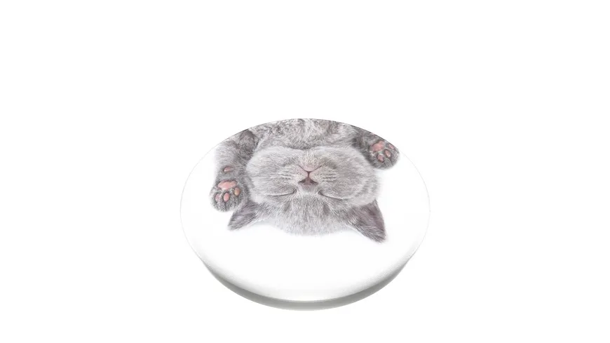 PopGrip - ausziehbarer Handy-Griff Handyhalter -  Cat Nap