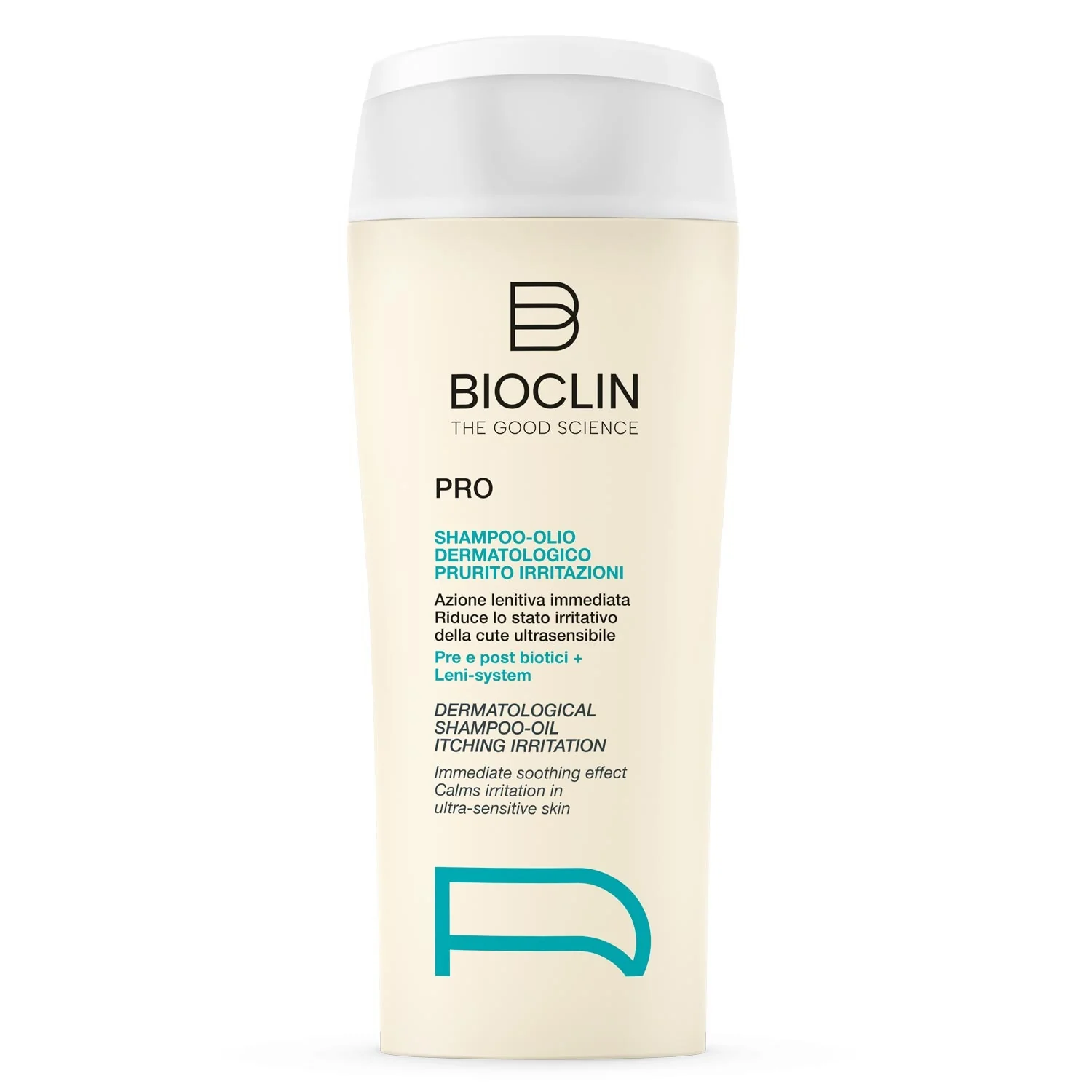 PRO Hair Care - Champú-aceite dermatológico para el picor y la irritación - Champú suave