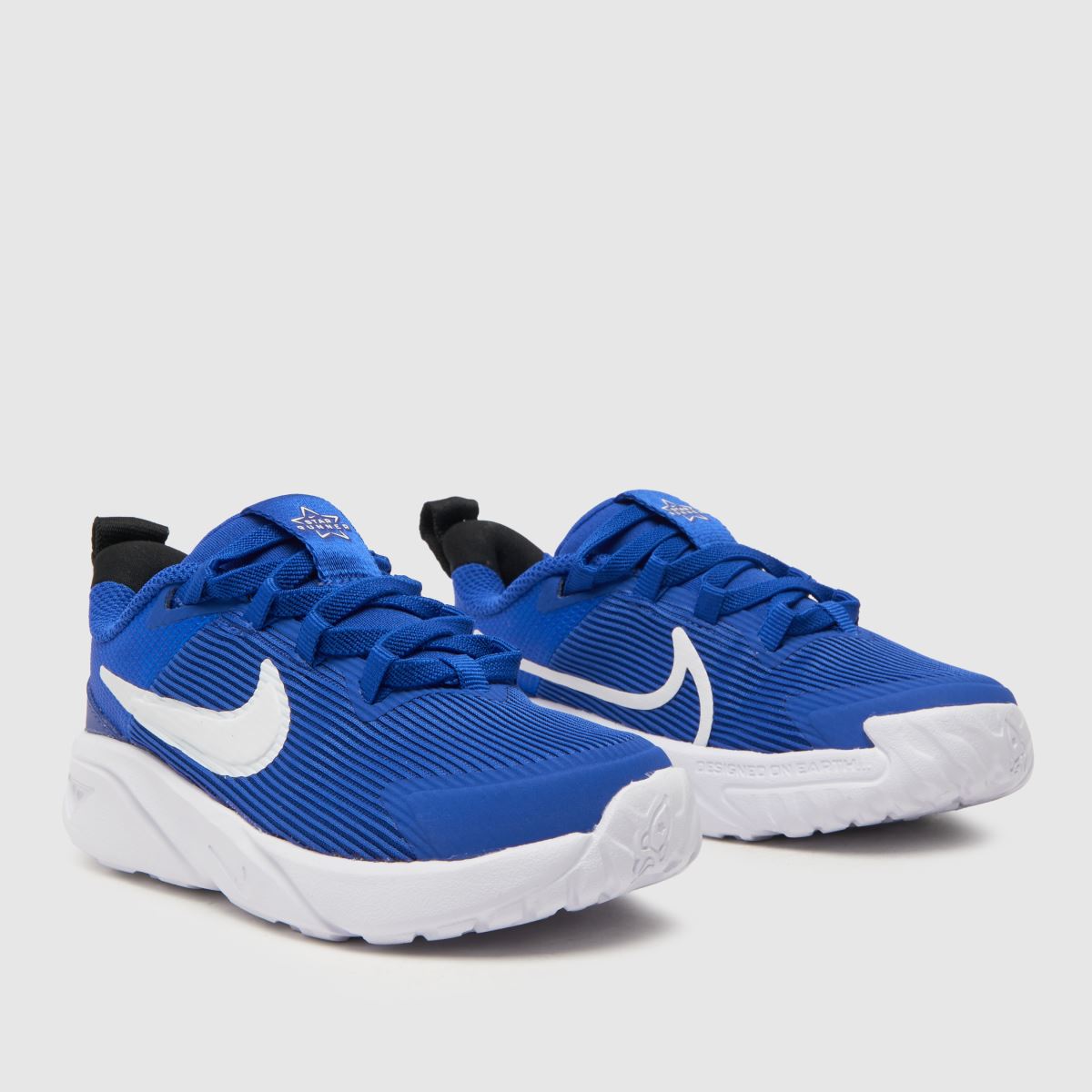 Nike blå Star Runner 4 småbarnsskor