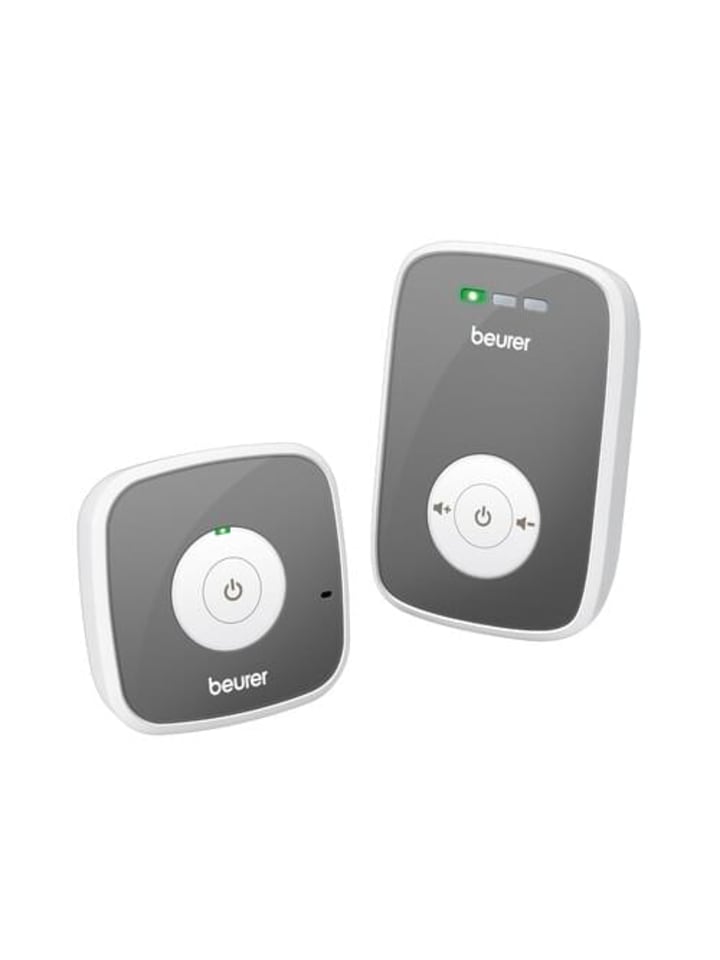 Beurer Babyphone BY 33 mit optischer Geräuschpegelüberwachung & LED-Anzeige in Grau günstig kaufen Anzahl: 1 Set
