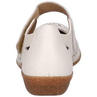 Aco Sabine 86 Spangenballerina in beige