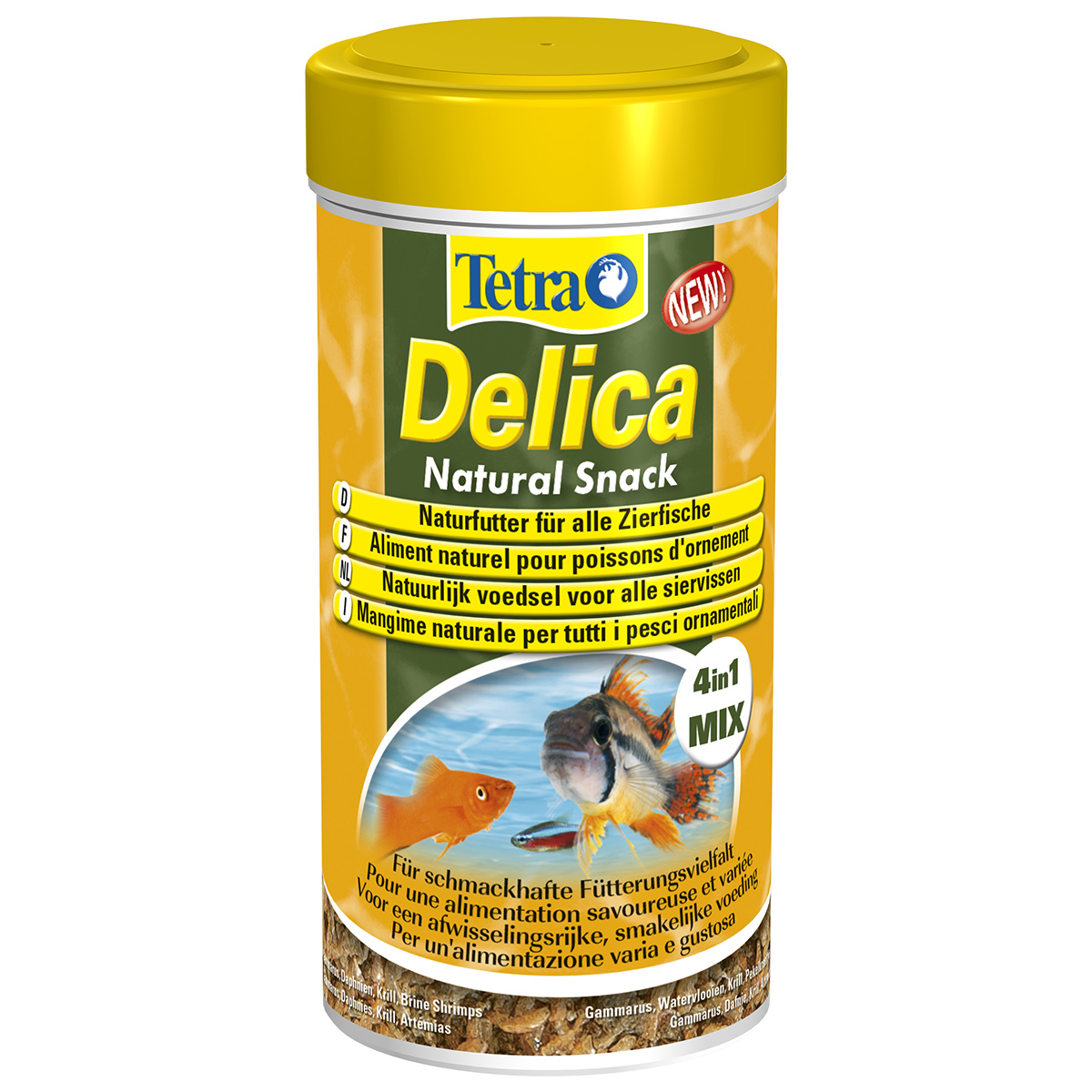 Tetra Zierfischfutter Delica Mix 250ml kaufen