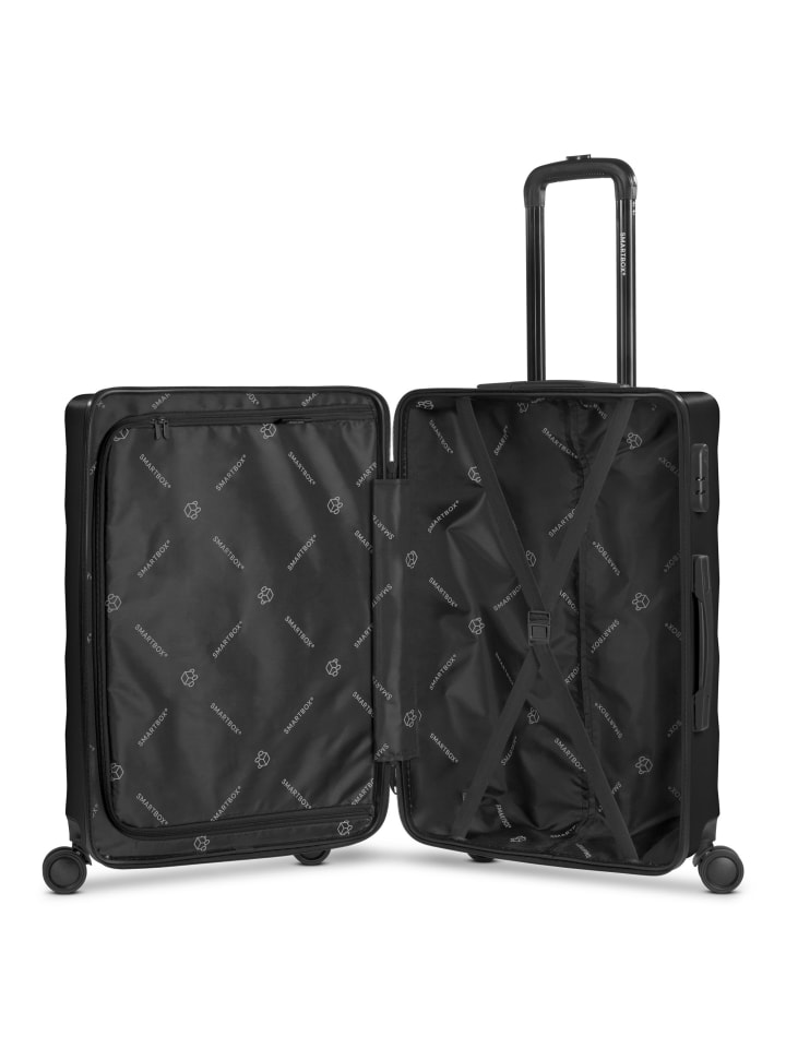 Smartbox Edition 03 4 Rollen Kofferset 3-teilig in black günstig kaufen onesize
