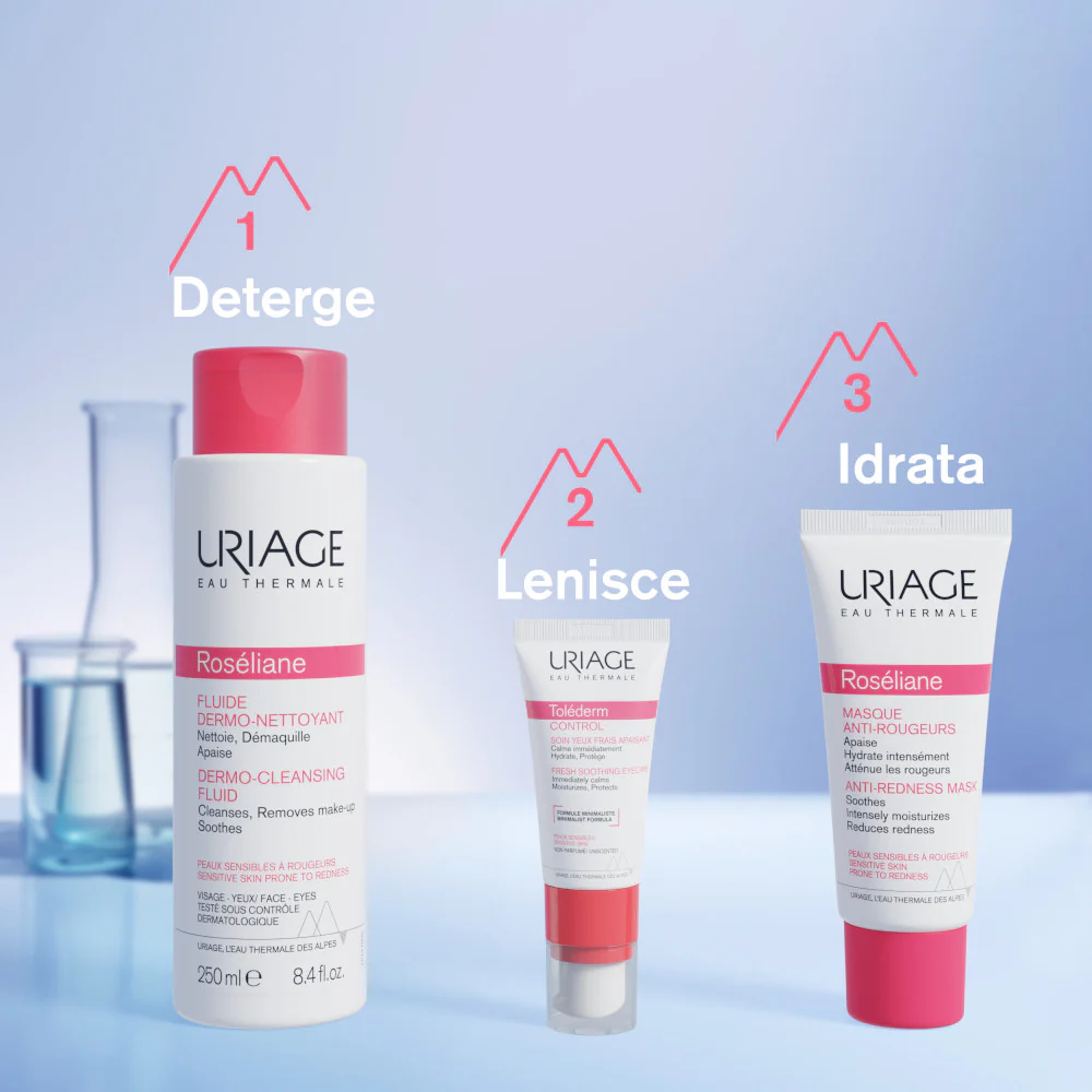 ROSÉLIANE Maska protiv crvenila - Umirujuća maska za lice