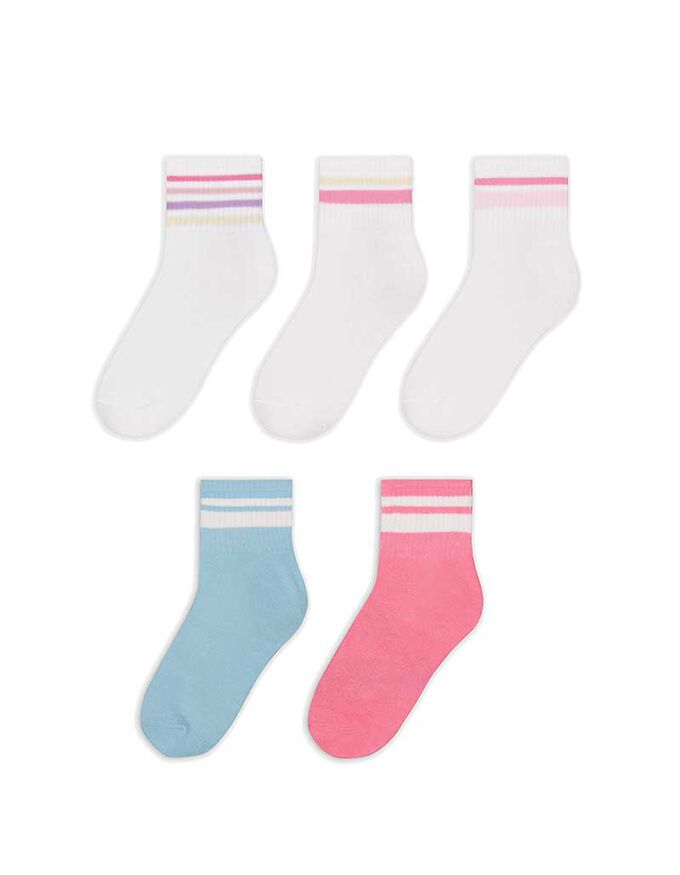 Socken - 5er-Pack