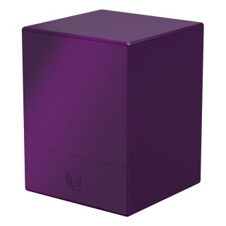 Ultimate Guard Boulder Deck Case 100+ Solid Violett