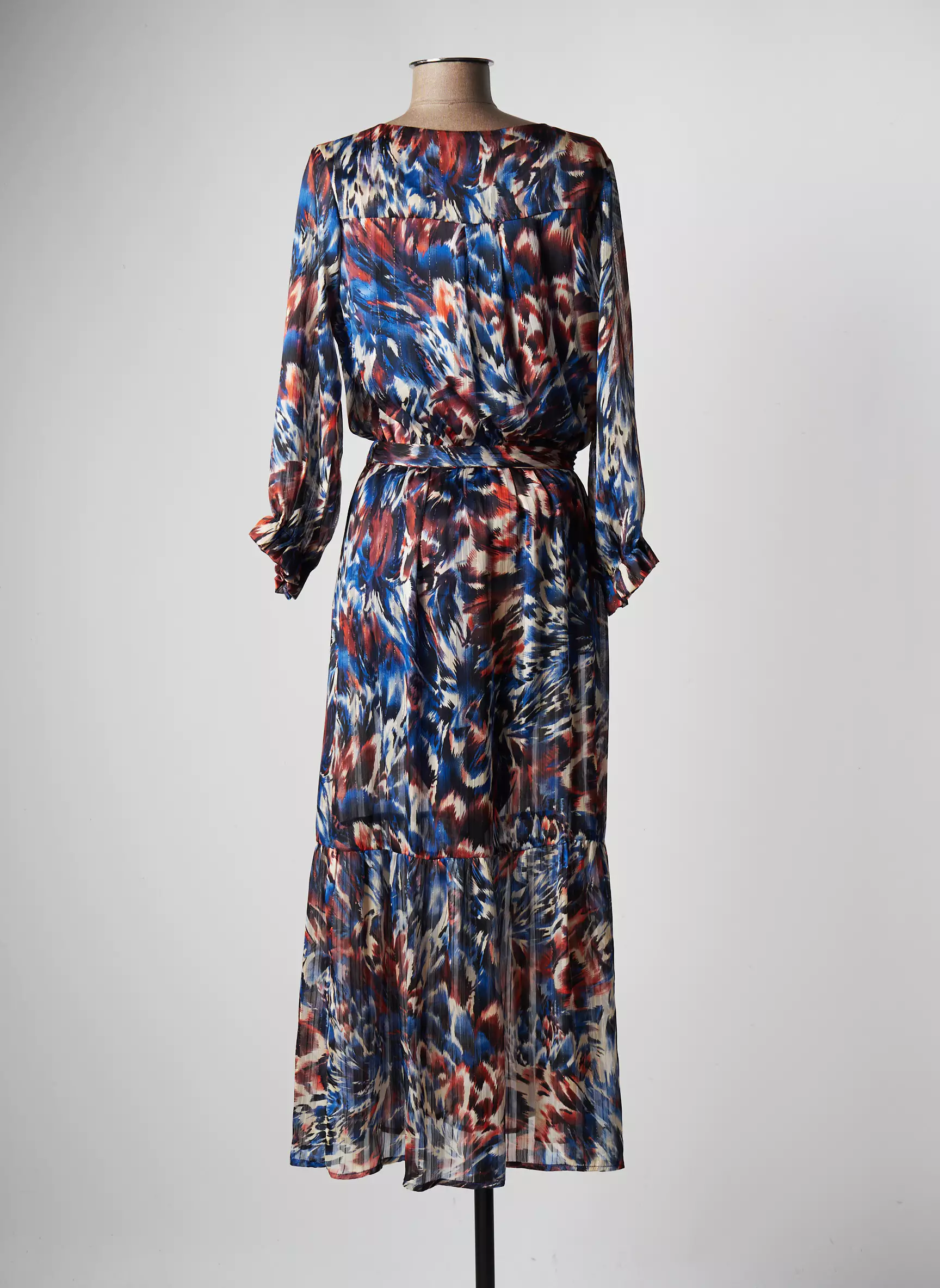 Emma Ella Robes Longues Femme couleur bleu