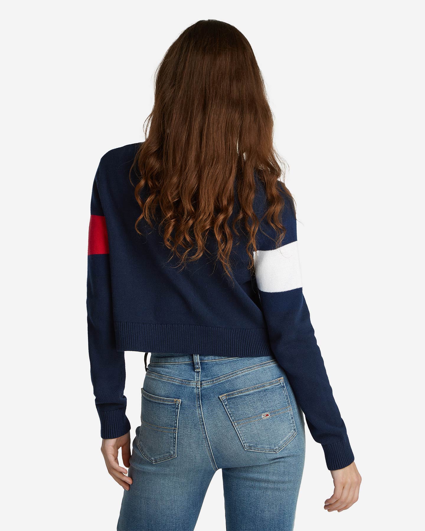 Pánska mikina Tommy Hilfiger Center Flag W DW0DW19335-C1G