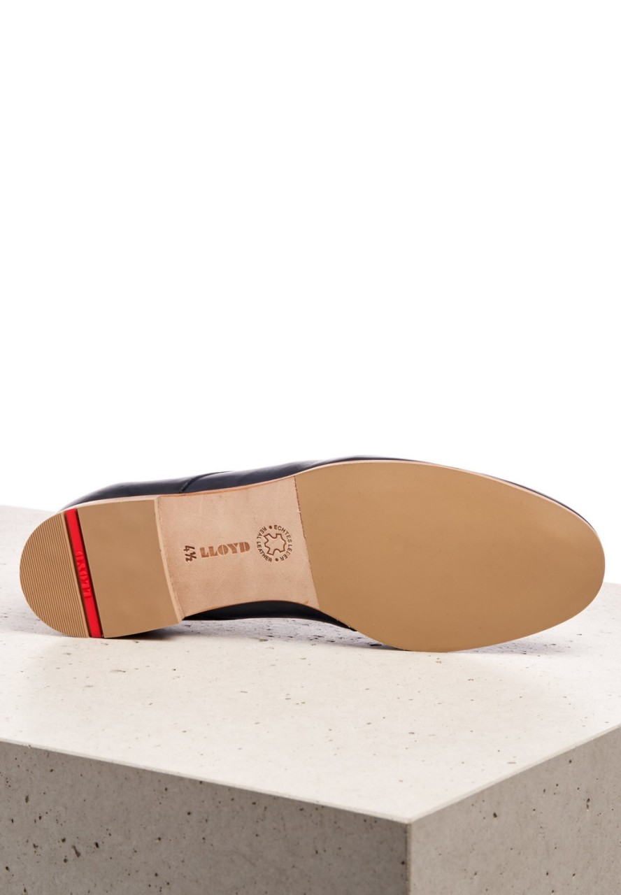LLOYD Freizeit Schnürer blau Schnürschuhe, Blau