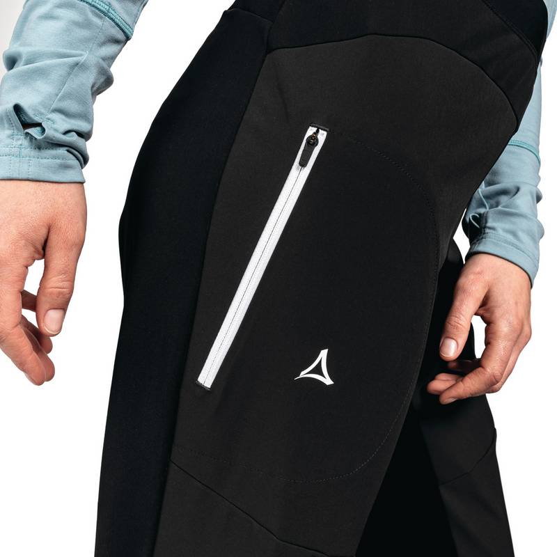 Schöffel Softshell Pants Rinnen L Wanderhose Damen
