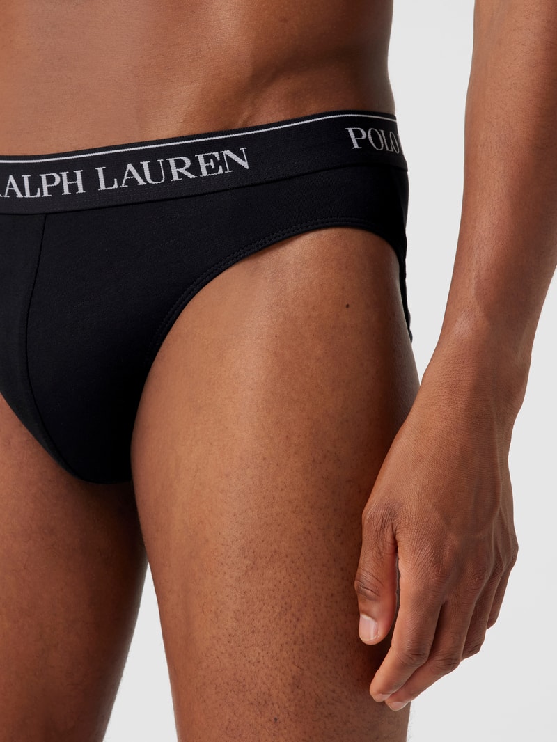 Trunks im 3er-Pack in schwarz
