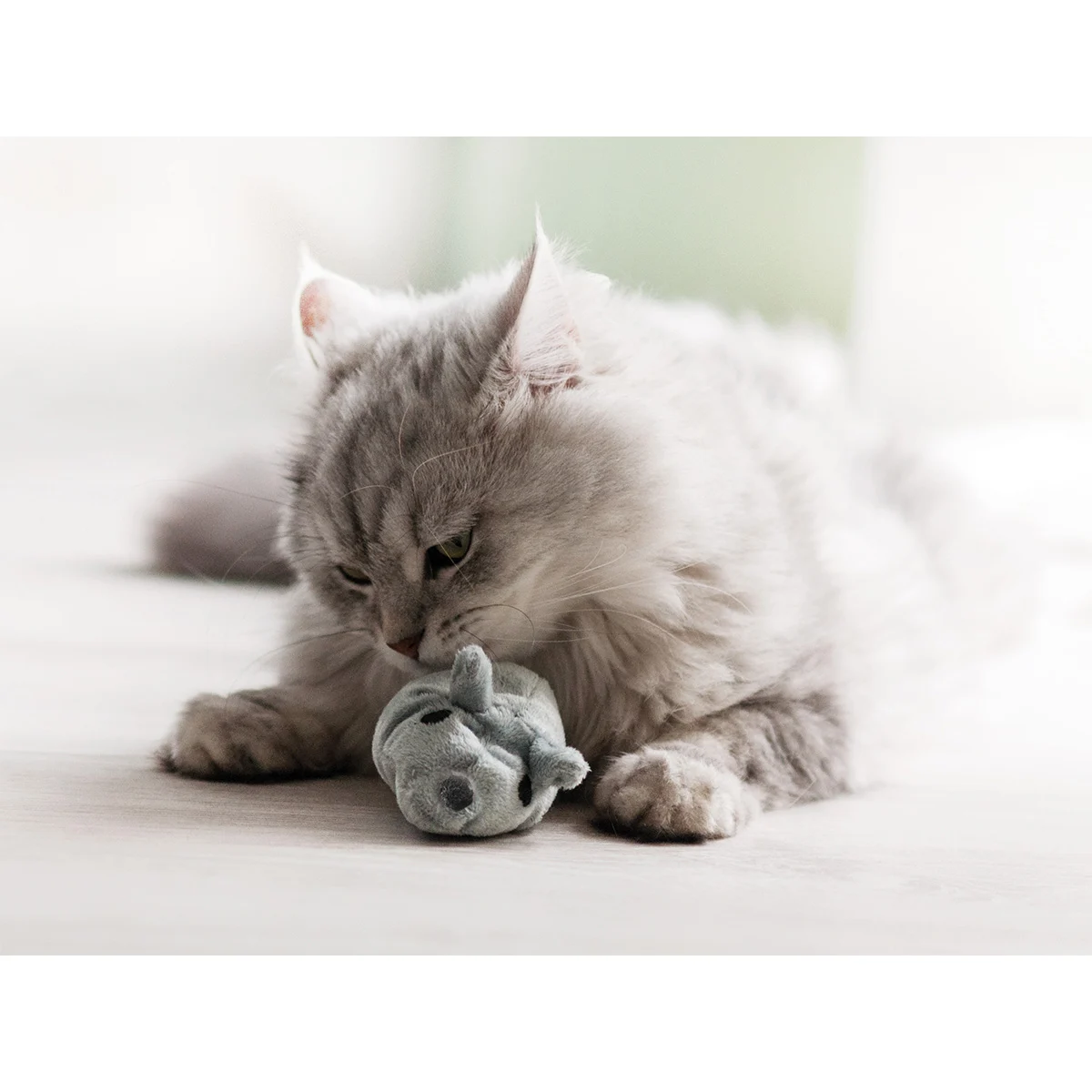 Aumüller Katzenspielkissen Baldi Maus günstig kaufen