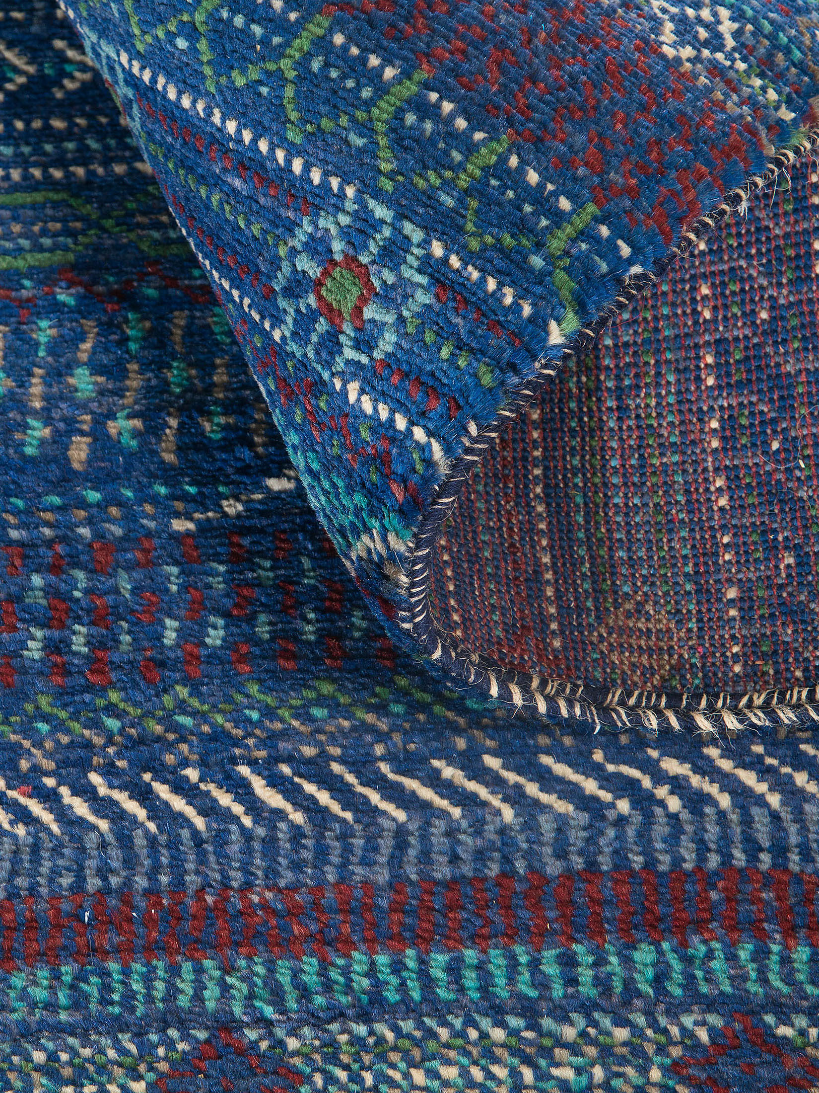 Contemporary Gabbeh ca. 78 x 246 cm, Unikat / Einzelstück