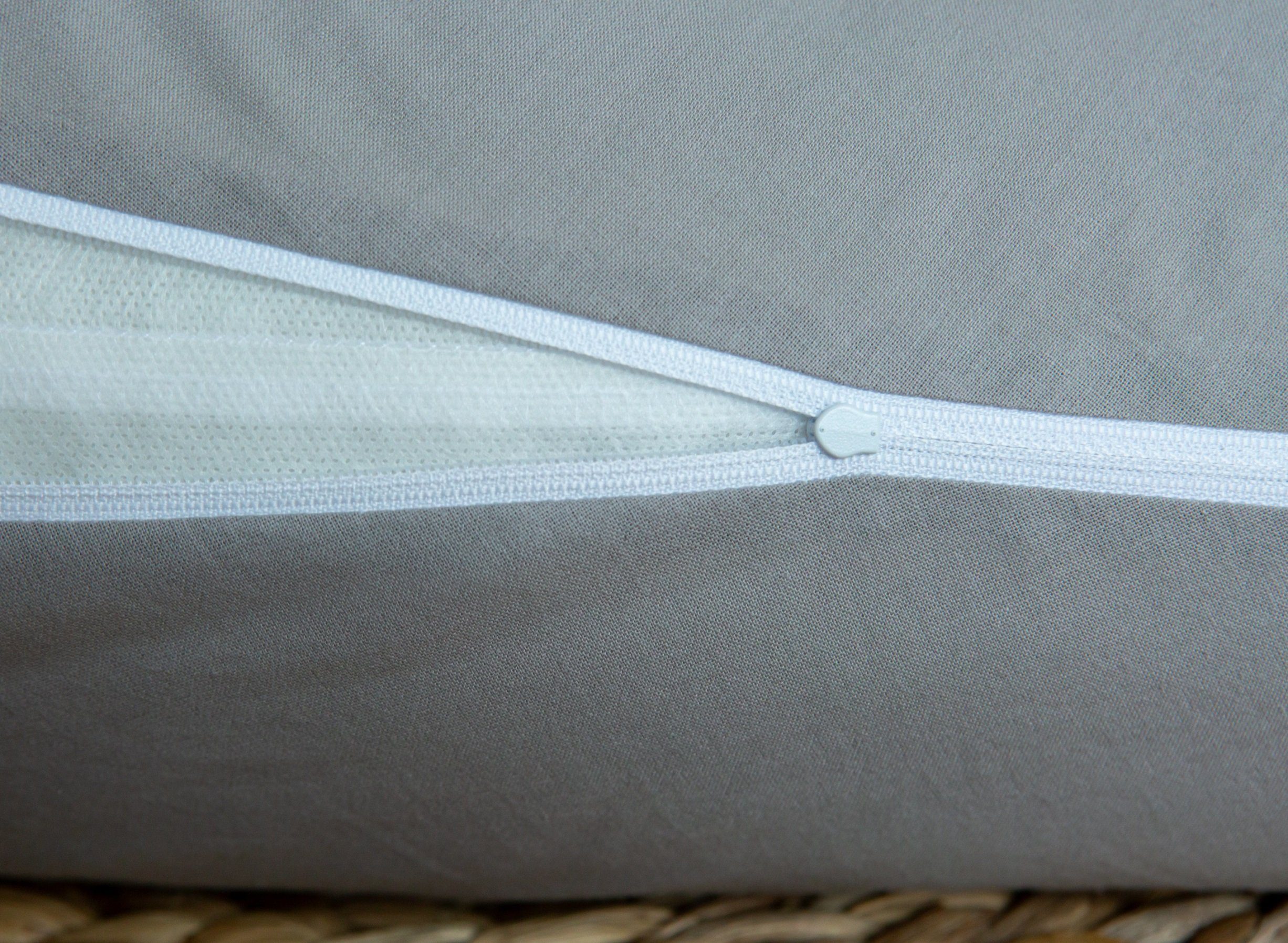 Loolay Stillkissen Premiere! IGEL Baumwolle Schwangerschaftskissen Seitenschläferkissen, MUSTER: Kleine IGEL; WEICH Füllung + 100% BIO-Baumwolle Kissenbezug, XXL 170 cm Stillkissen + Bezug mit Reißverschluss! PREMIUM Geschenk, LOOLAY® - 100% Europäis