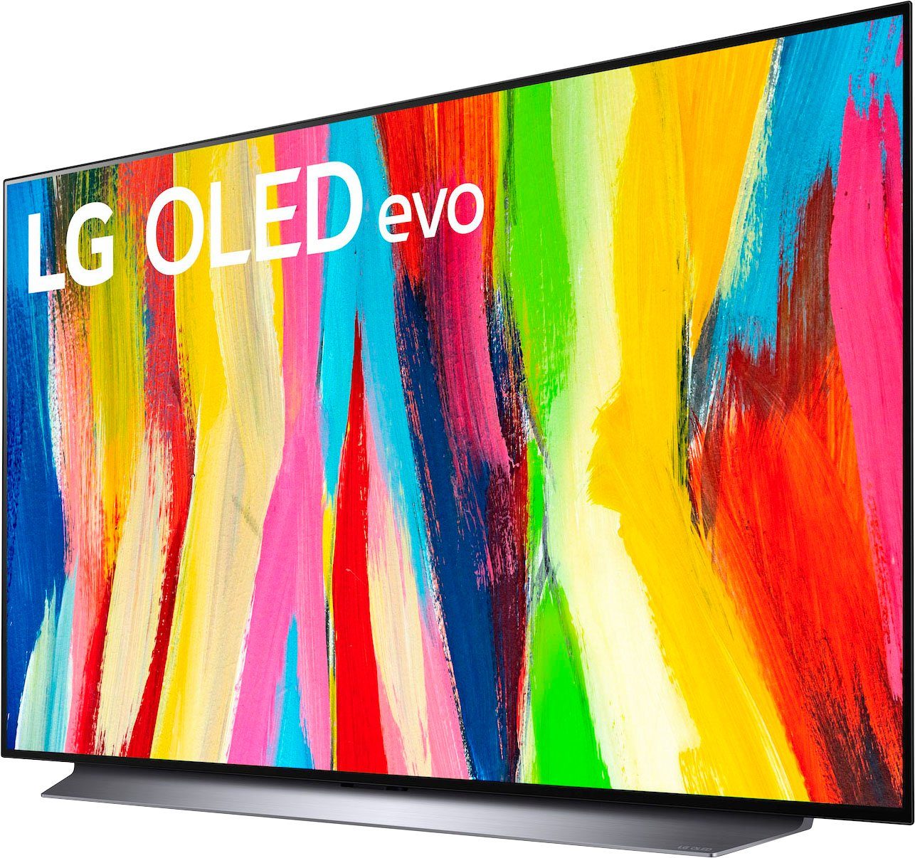 LG OLED48C27LA OLED-Fernseher (121 cm/48 Zoll, 4K Ultra HD, Smart-TV, OLED evo, α9 Gen5 4K AI-Prozessor,Dolby Vision & Atmos)