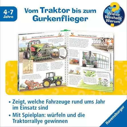 Ravensburger Wieso? Weshalb? Warum?, Band 57: Fahrzeuge auf dem Bauernhof