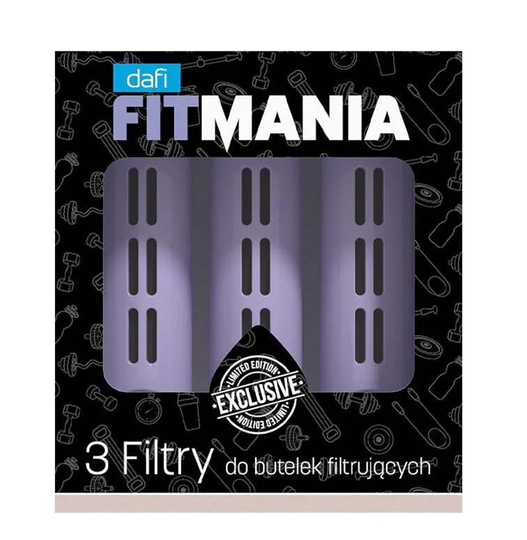 „Dafi Fitmania Lavender“ – 3 filtrų buteliukams be dangtelių pakuotė