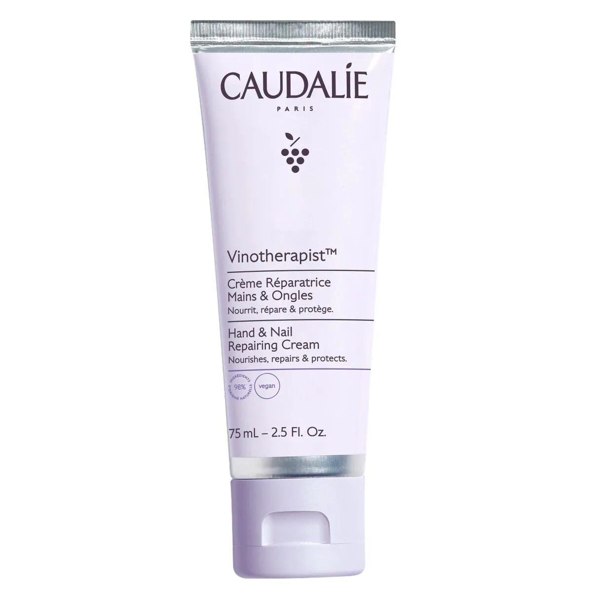 „Caudalie Vinotherapist“ regeneruojamasis rankų ir nagų kremas