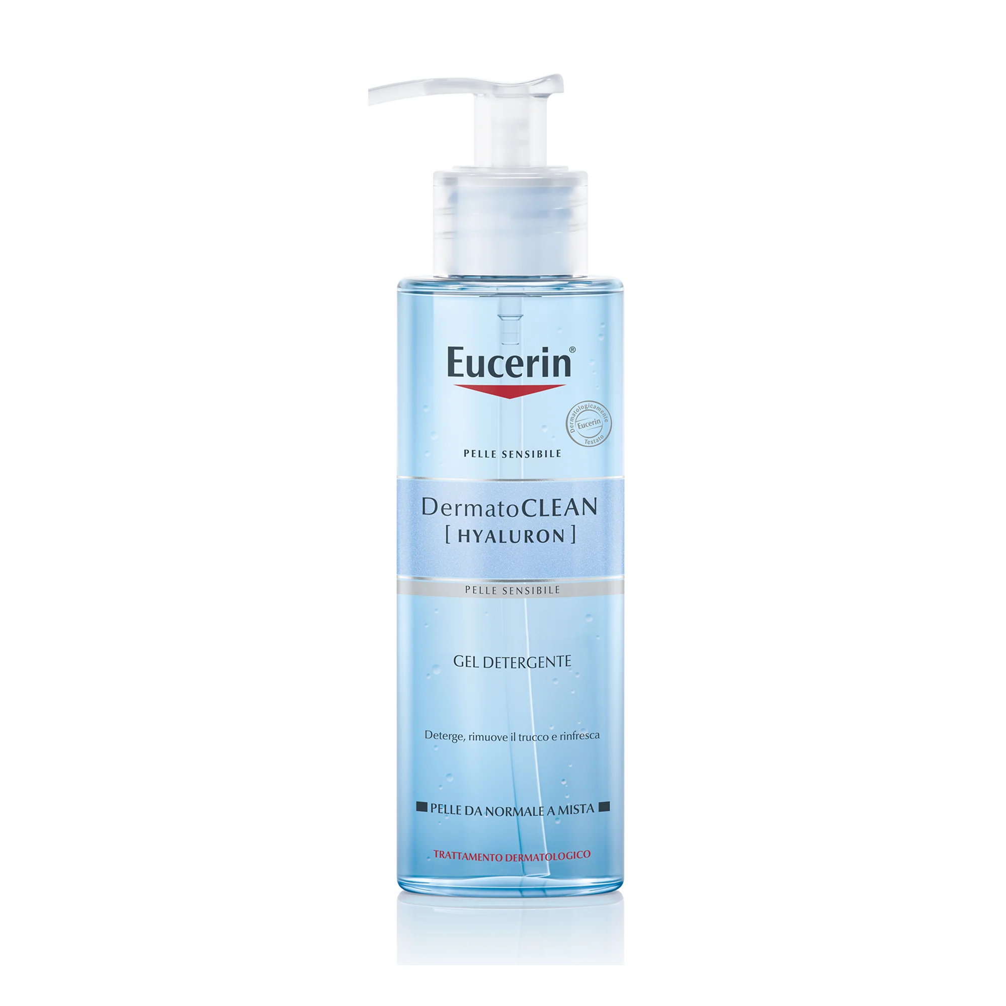 DermatoClean [Hyaluronhappo] DermatoCLEAN virkistävä puhdistusgeeli - Kasvojenpuhdistusgeeli