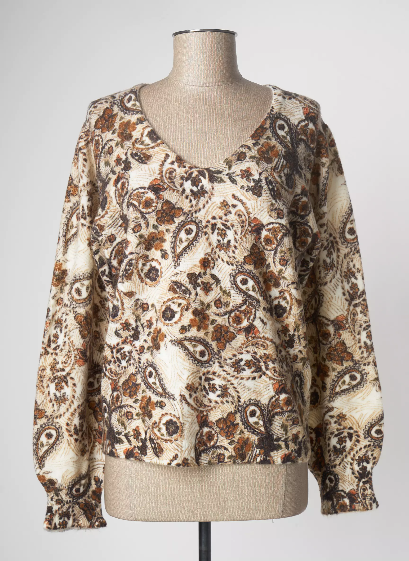 Cream Pulls Femme couleur beige