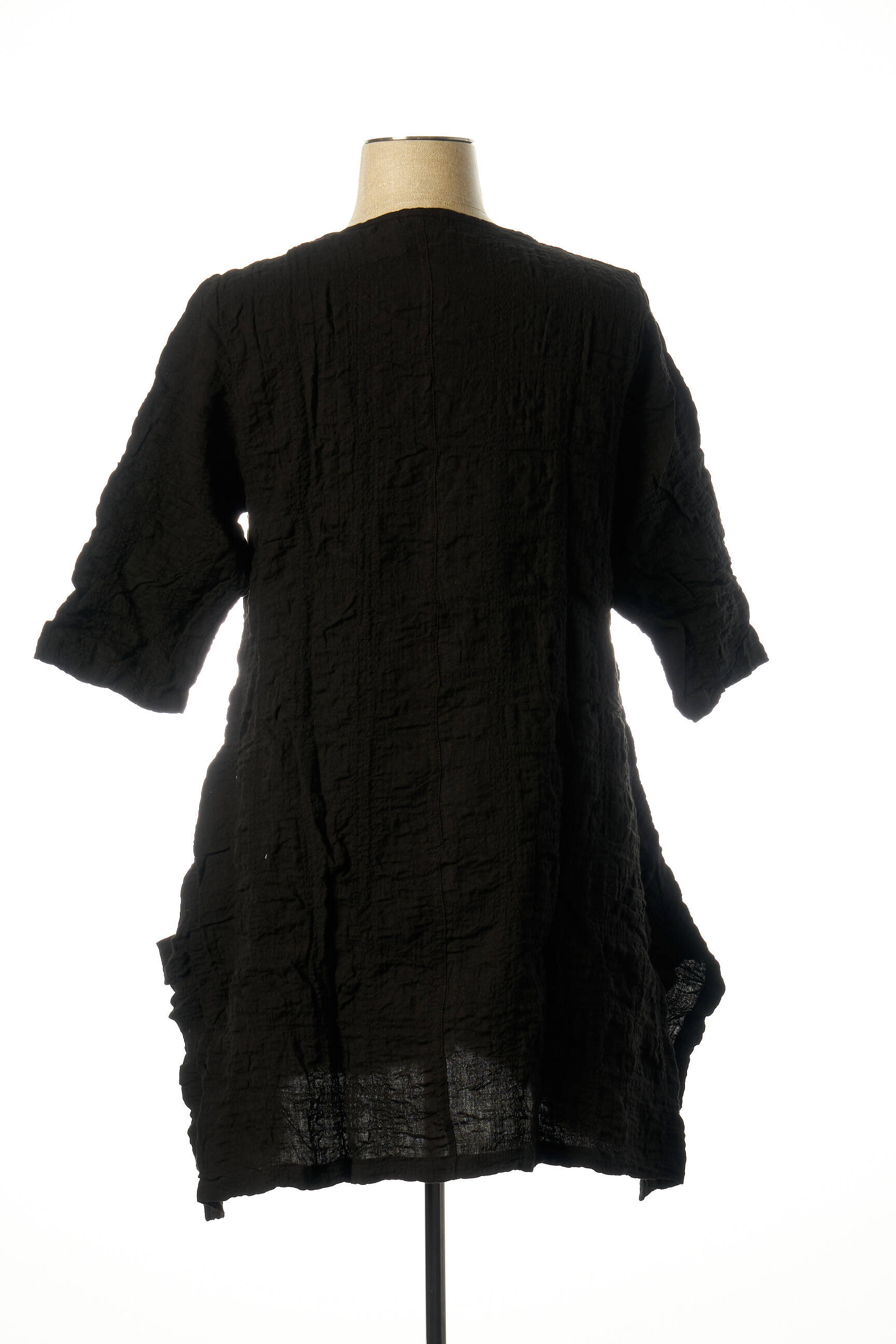 G Oze Tuniquemanchelongue Femme couleur noir