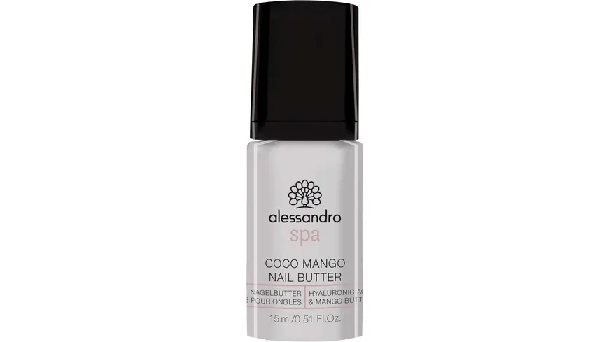 alessandro Spa Coco Mango Nagelbutter 15 g