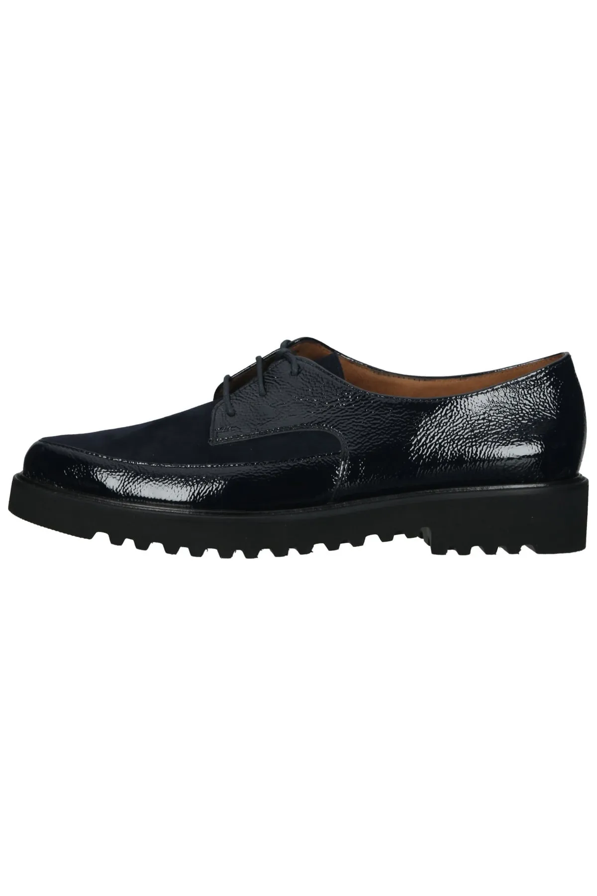 Paul Green  Business-Schuh - Blau - Blockabsatz