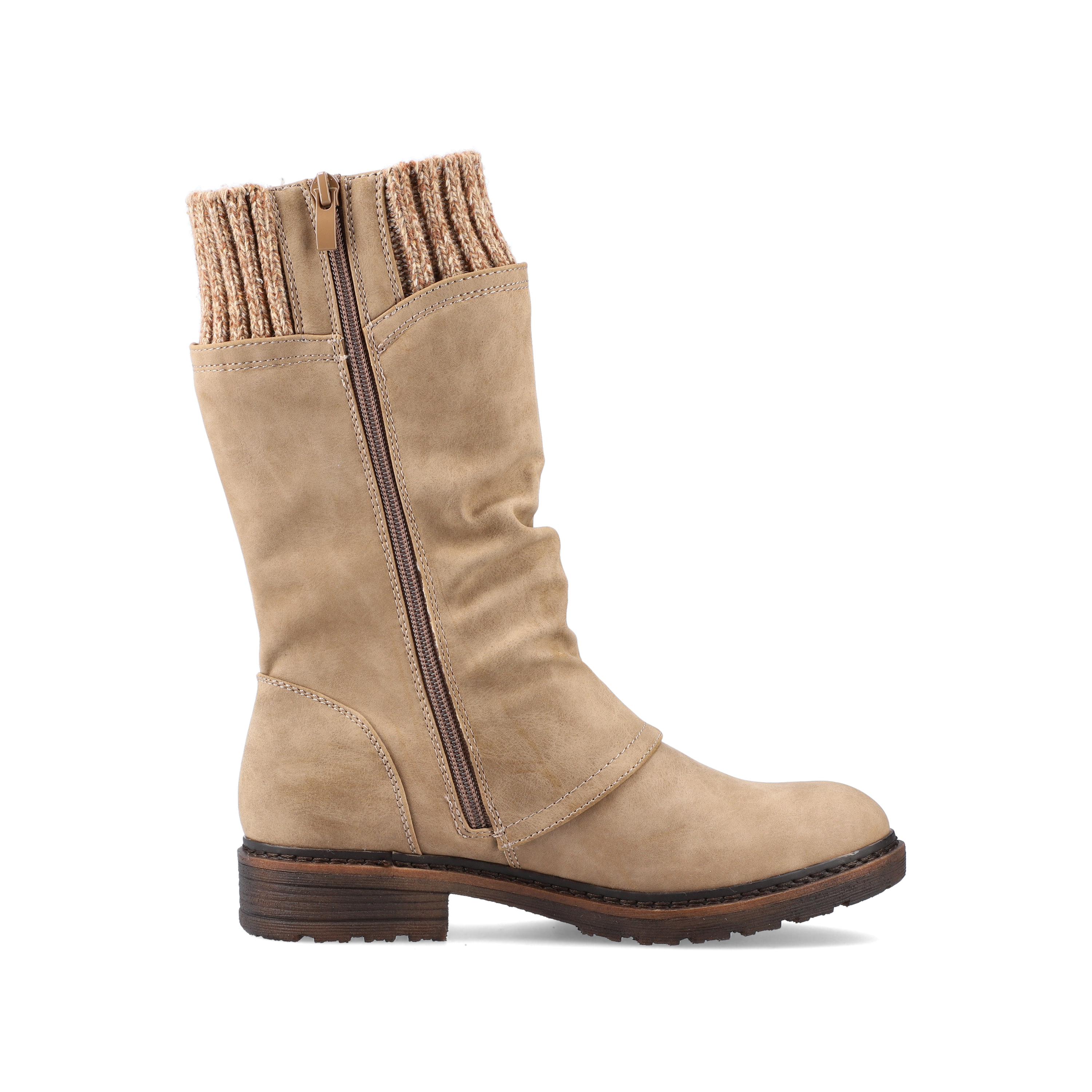 Rieker Damen Kurzstiefel beige