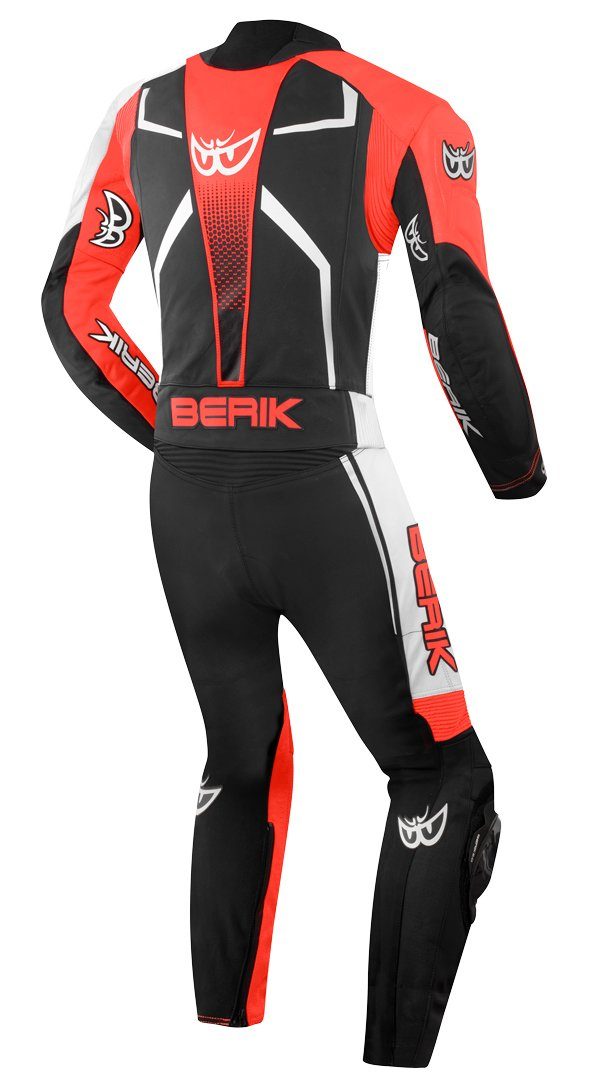 Berik Motorradkombi XR-Ace Evo perforierte 2-Teiler Motorrad Lederkom