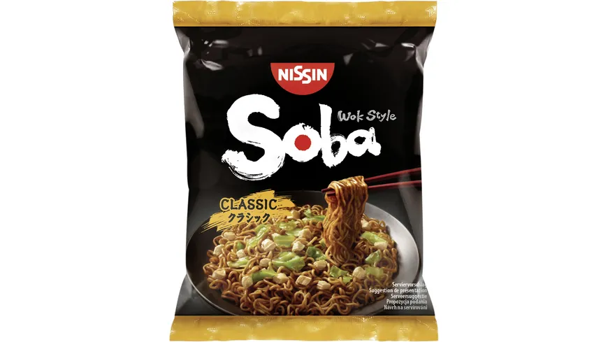 Nissin Soba Bag Classic 109 g