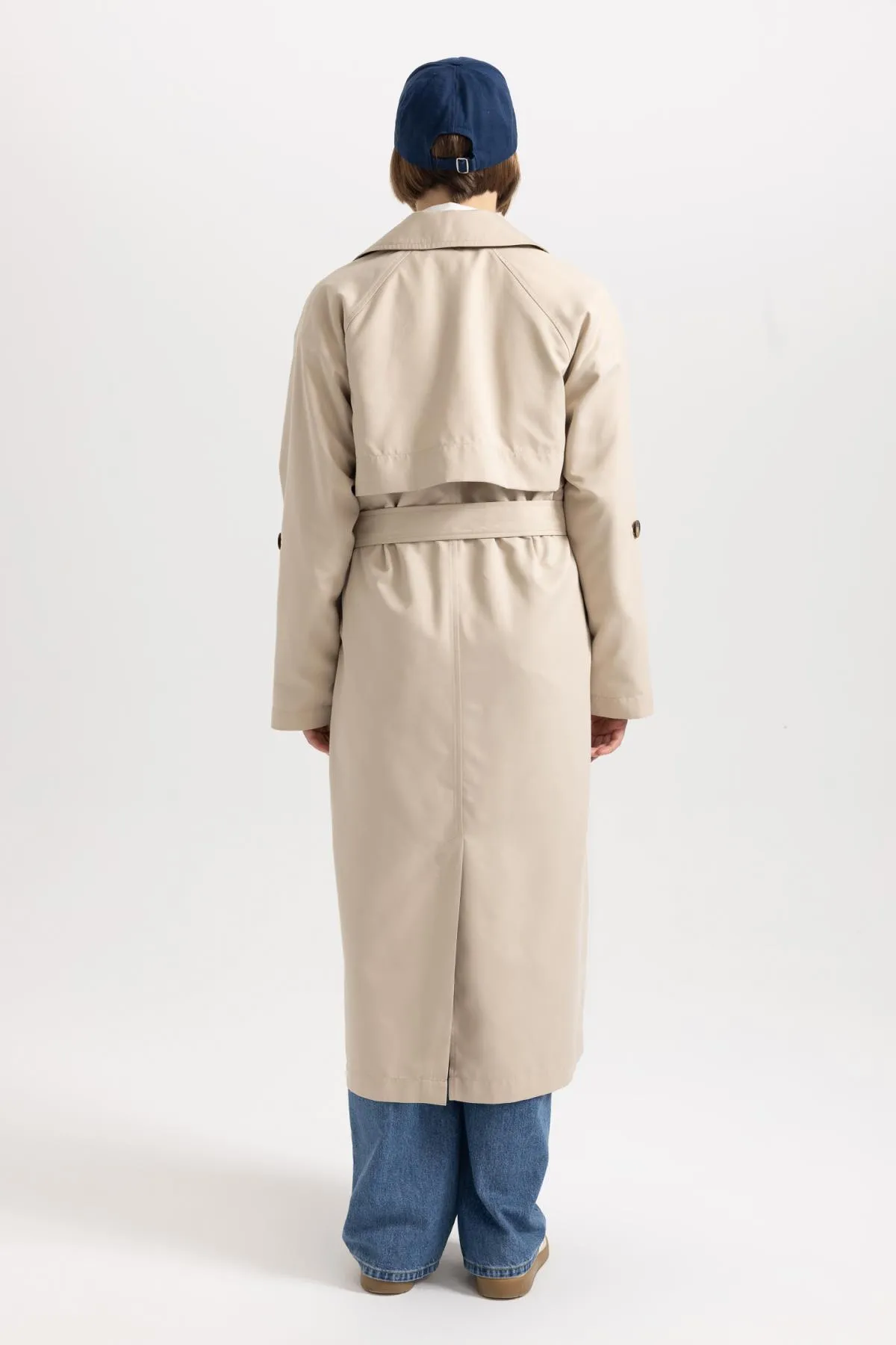 DeFacto  Wasserdichter Relaxed Fit Trenchcoat Z5493az24sp