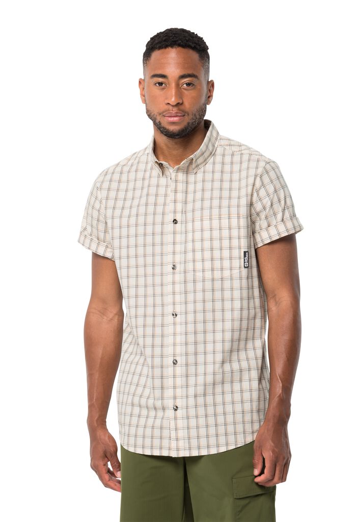 HOT SPRINGS SHIRT M Kurzarm Wanderhemd Herren