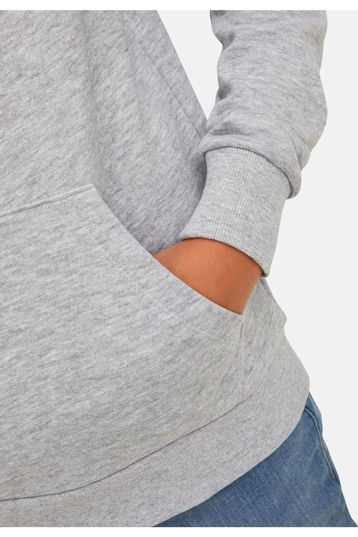 Jack & Jones  Sweatshirt - Grau - Regular Fit