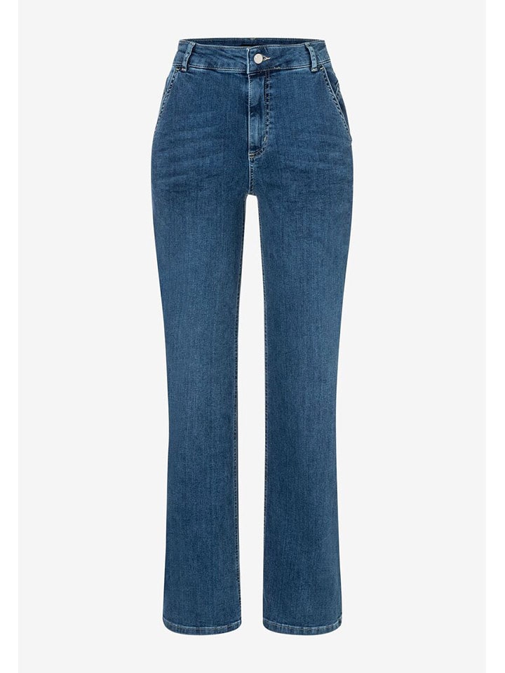 More & More Jeans - Slim fit - in Dunkelblau günstig kaufen