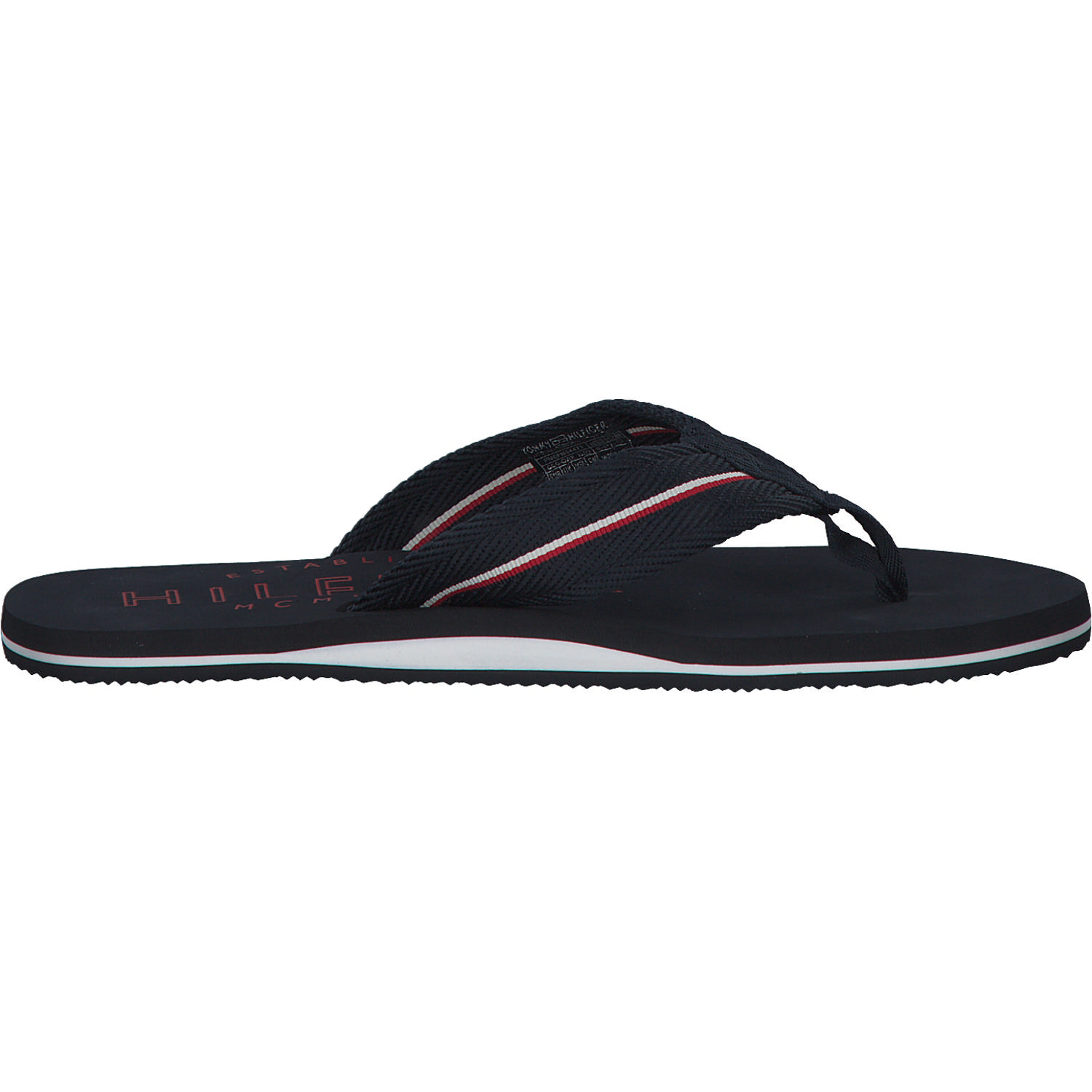 Tommy Hilfiger FM0FM04471, Zehentrenner, Desert Sky