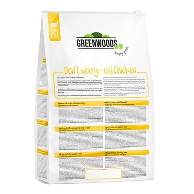 Greenwoods Huhn mit Linsen, Kartoffeln und Ei