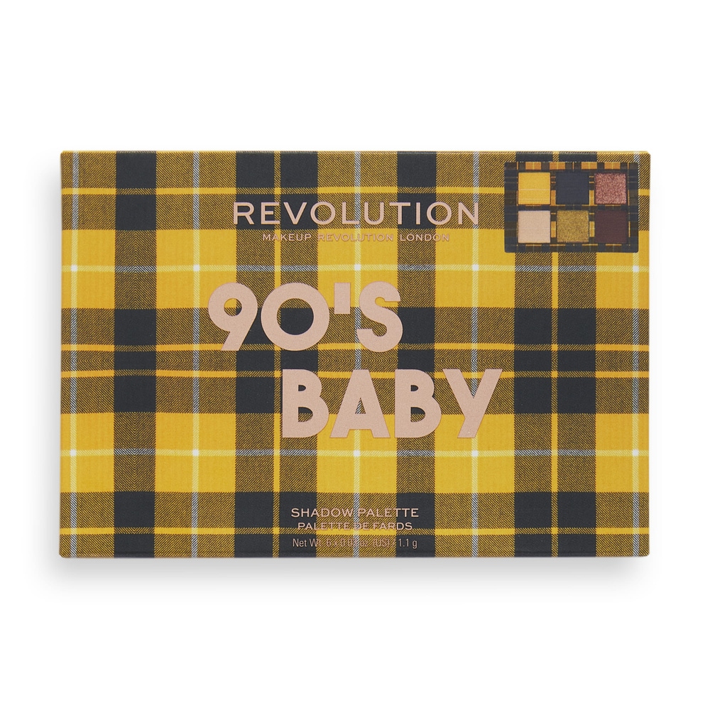 Revolution Revolution Power Shadow Palette 90's Baby Fard à paupières