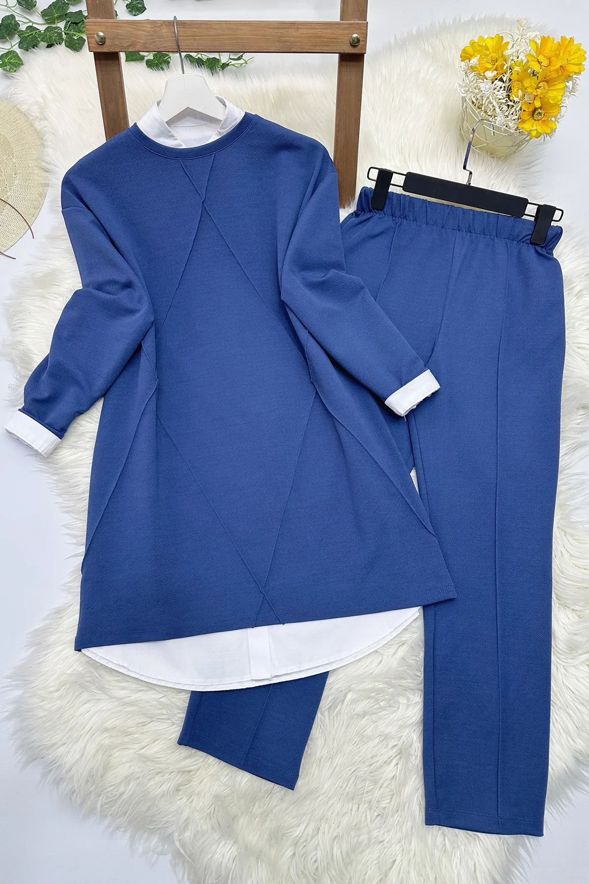 MODAQU  Zweiteiler - Dunkelblau - Regular Fit