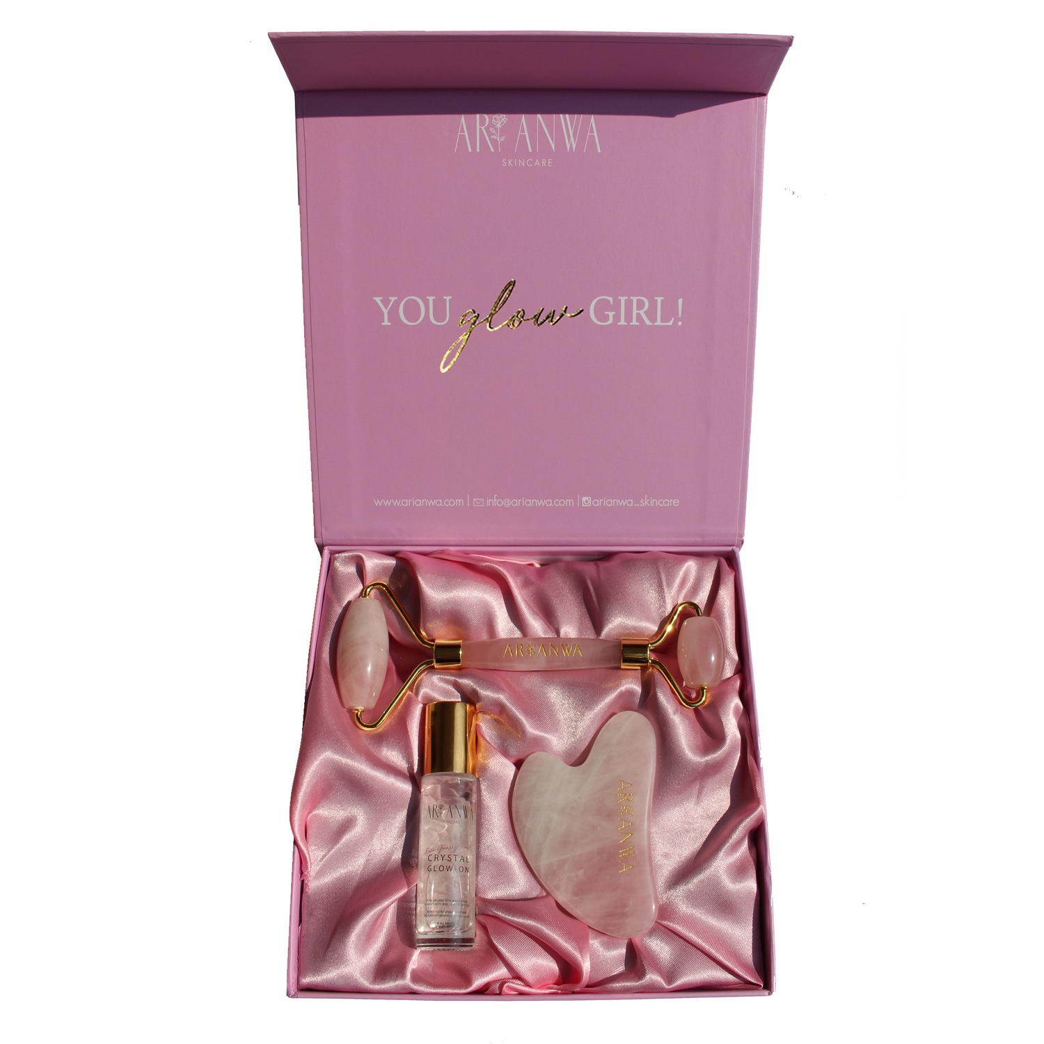 The Glow Kit Rose