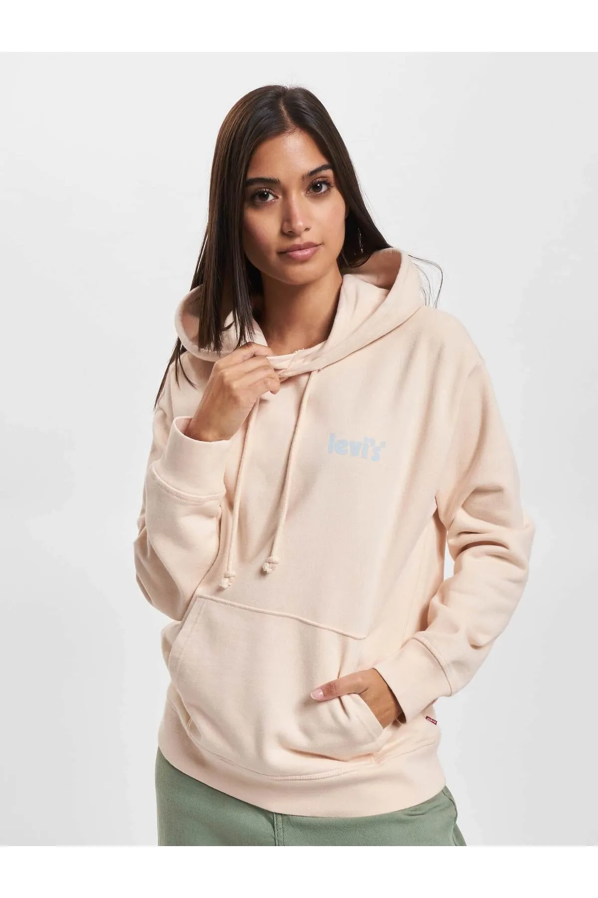 Levi&'s  Sweatshirt - Rosa - Regular Fit