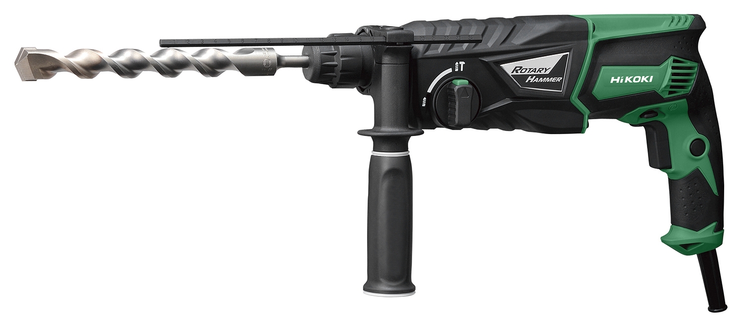 HiKOKI DH26PB2WSZ Boorhammer 830 Watt 2,9J