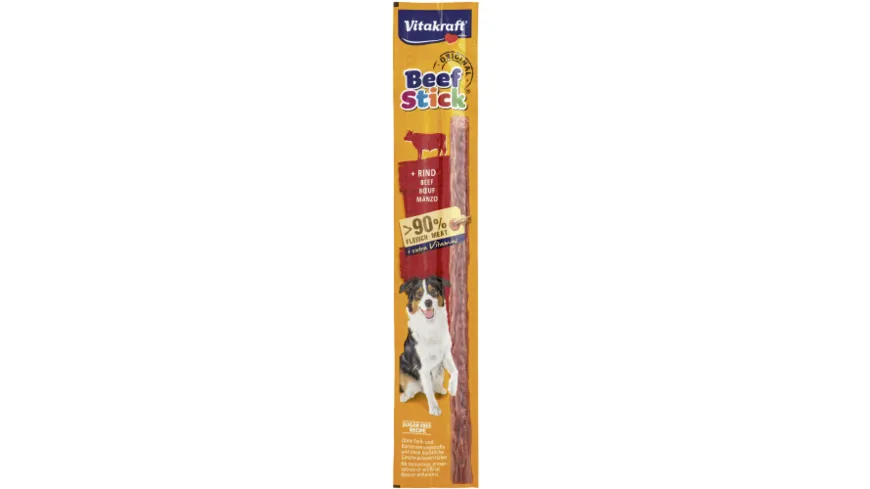 Vitakraft Hundesnack Beef Stick® Original Rind 12 g