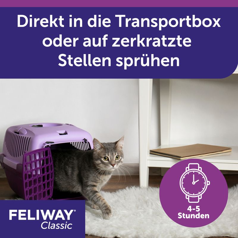 Feliway Classic Transportspray zu TOP-Preisen